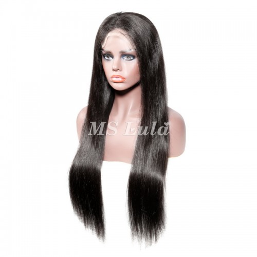 Straight 4x4 5x5 6x6 7x7 Transparent Closure Wig | Human Hair Wig | Lace Front